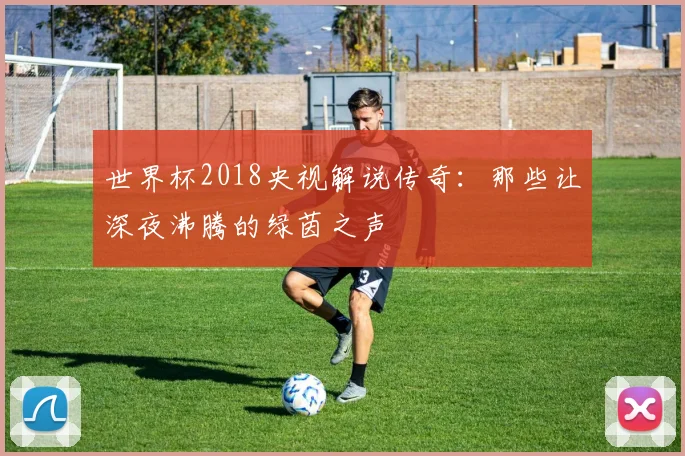 世界杯2018央视解说传奇：那些让深夜沸腾的绿茵之声