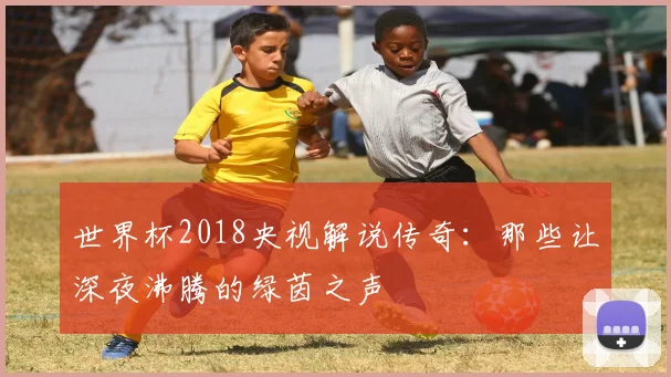 世界杯2018央视解说传奇：那些让深夜沸腾的绿茵之声