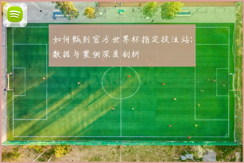 如何甄别官方世界杯指定投注站：数据与案例深度剖析