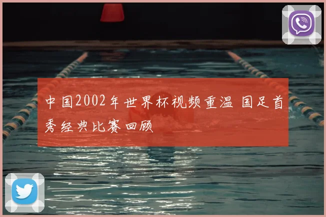 中国2002年世界杯视频重温 国足首秀经典比赛回顾