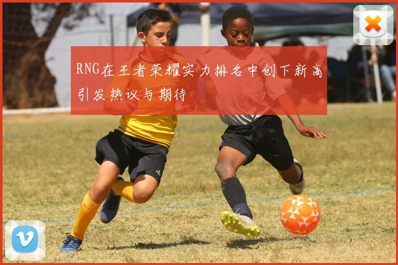 RNG在王者荣耀实力排名中创下新高引发热议与期待