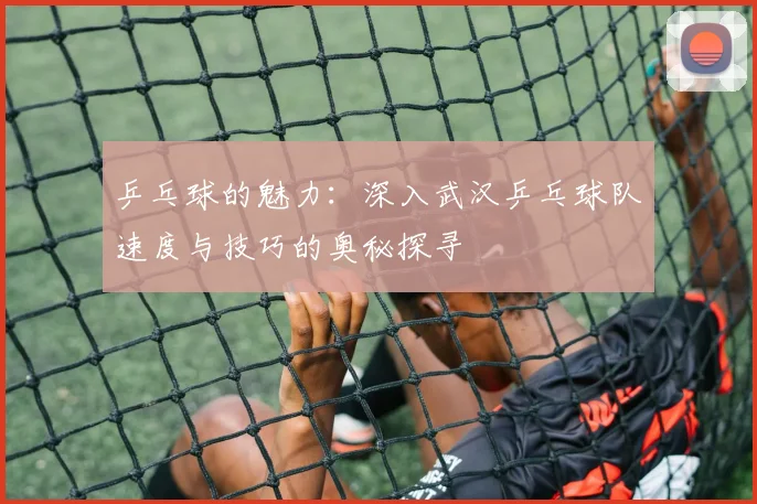 乒乓球的魅力：深入武汉乒乓球队速度与技巧的奥秘探寻