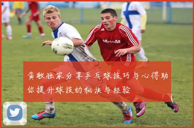 黄敏独家分享乒乓球技巧与心得助你提升球技的秘诀与经验