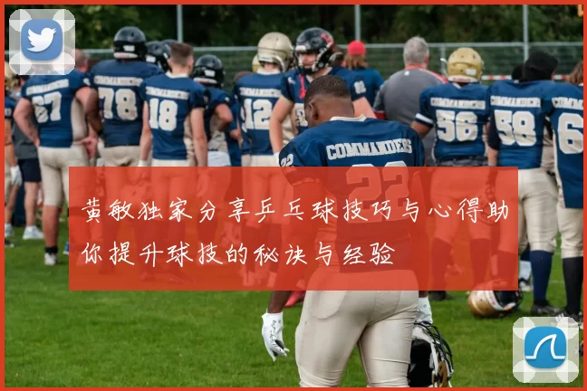 黄敏独家分享乒乓球技巧与心得助你提升球技的秘诀与经验