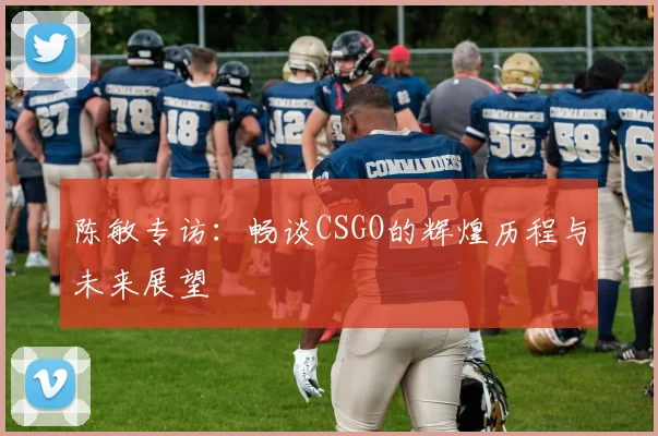 陈敏专访：畅谈CSGO的辉煌历程与未来展望
