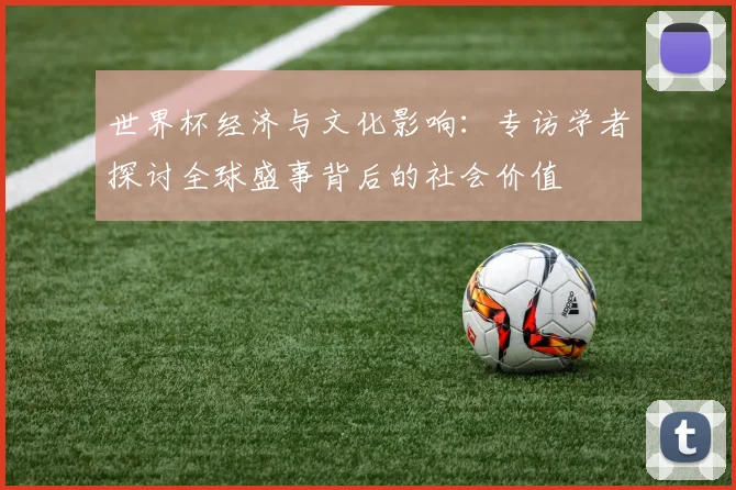 世界杯经济与文化影响：专访学者探讨全球盛事背后的社会价值