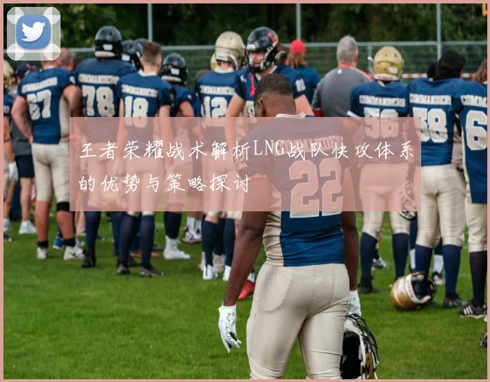 王者荣耀战术解析LNG战队快攻体系的优势与策略探讨